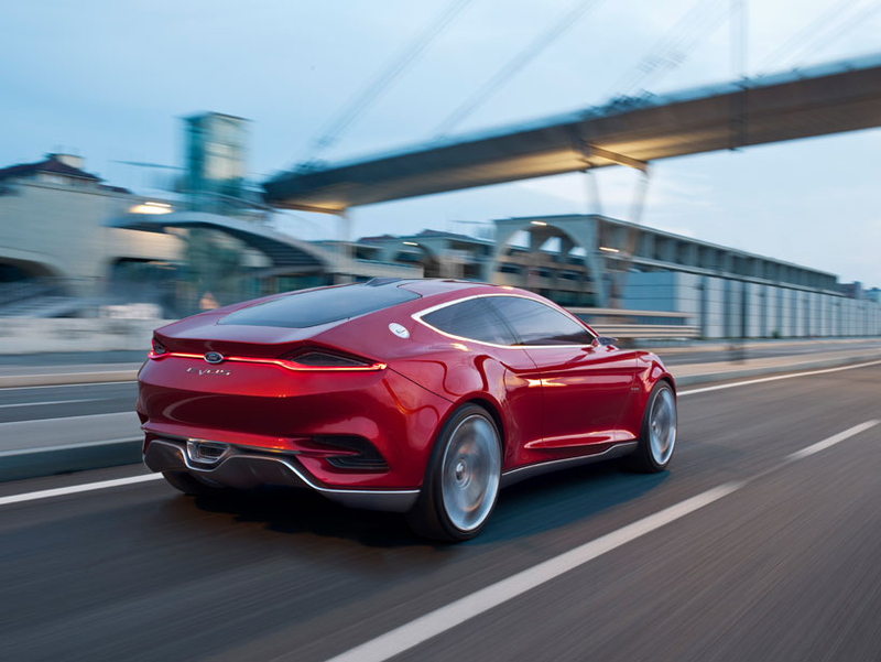 Rework the 2011 Evos Concept with a bit more Lamborghini Urus to it.